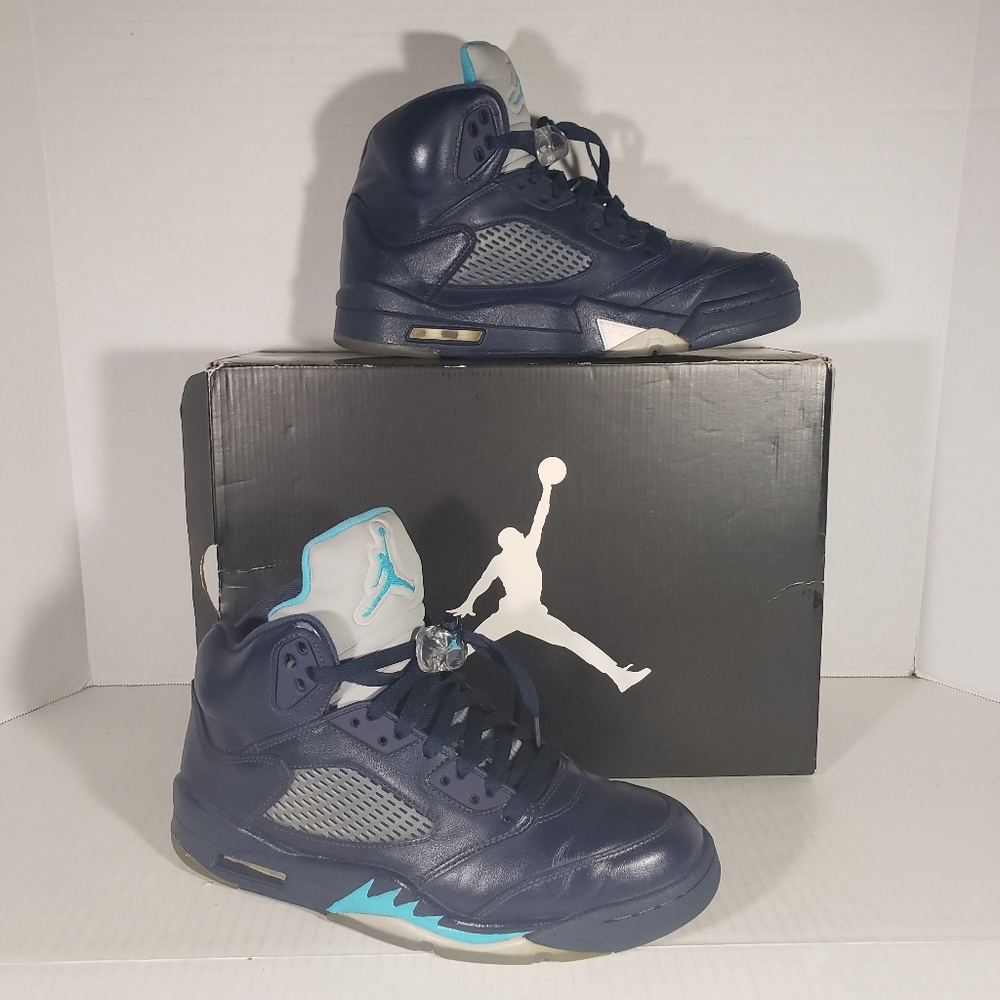Men's Jordan 5 Retro Pre-Grape - Picture 2 of 5